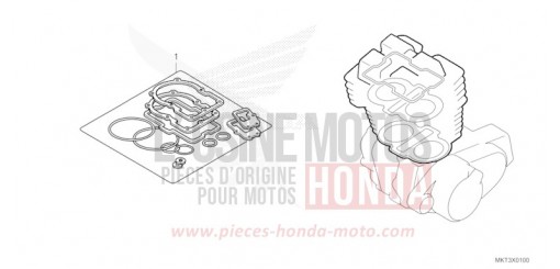 DICHTUNG SATZ A ADV750R de 2024